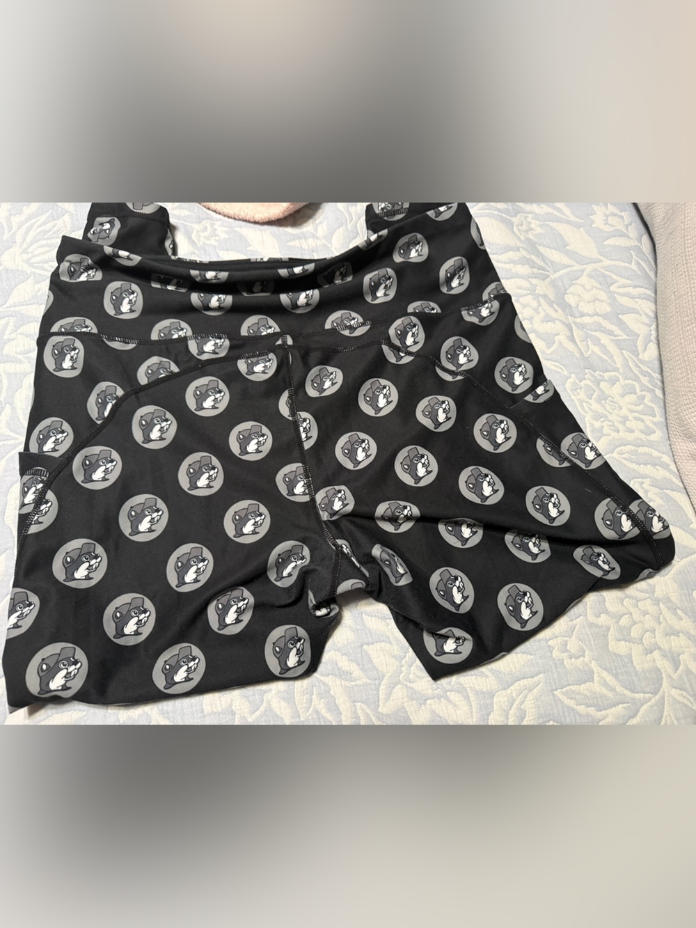 Black Buc-ees Leggings - Picture 2 of 3